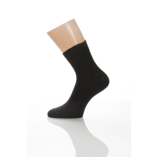 SZUNTEX Gyógyzokni gumi nélküli 5 PÁR Fekete, 41-42 férfi zokni