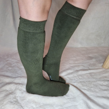 SZUNTEX VASTAG TÉRDZOKNI Zöld, 39-42 férfi zokni