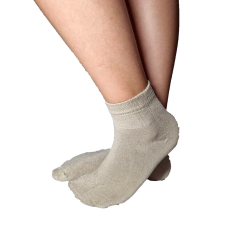 Szuntex zokni SZUNTEX Bambusz köztes szárú ZOKNI drapp 5 pár/cs 35-38 női zokni