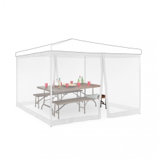  Szúnyogháló 3x3 m-es pavilonhoz fehér szúnyogháló