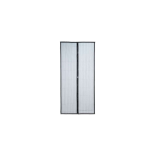 Szúnyogháló függöny ajtóra mágneses 100 x 210 cm - fekete szúnyogháló