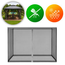  Szúnyogháló kerti pavilonhoz 3x3 m zipzárral MultiGarden szúnyogháló