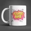  Szuper Anya fehér bögre