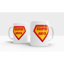  Szuper Anya feliratos bögre ajándéktárgy