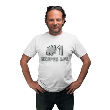  Szuper Apa #1 - Férfi Póló férfi póló