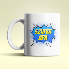  Szuper Apa fehér bögre bögrék, csészék