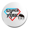  Szuper Apu kitűző