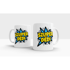  Szuper Dédi bögre kék ajándéktárgy