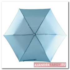 Szuper lapos mini esernyő, világos kék esernyő
