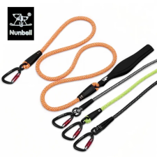  Szuper Prémium Kisállat Kiképző Póráz-L - Fekete nyakörv, póráz, hám kutyáknak