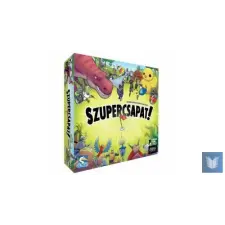  Szupercsapat! társasjáték társasjáték