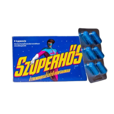 Szuperhős - 6 PCS potencianövelő