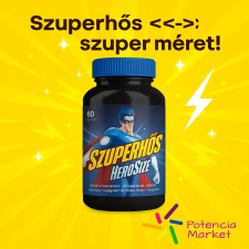  SZUPERHŐS HERO SIZE PÉNISZNÖVELŐ KAPSZULA - 60 DB potencianövelő