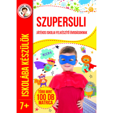 Szupersuli - Iskolába készülök gyermek- és ifjúsági könyv