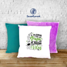 Szupicuccok A világnak csak egy Papa vagy párnahuzat (több színben) ajándéktárgy