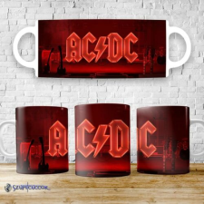 Szupicuccok AC/DC Power Up bögre bögrék, csészék