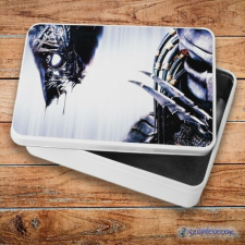 Szupicuccok Alien VS Predator fém szendvicsdoboz (tároló doboz) uzsonnás doboz