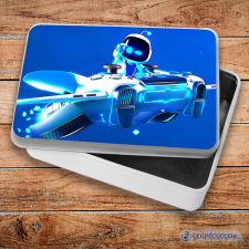 Szupicuccok Astro Bot fém szendvicsdoboz (tároló doboz) ajándéktárgy