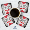 Szupicuccok Audi splash poháralátét szett (4db)