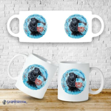 Szupicuccok Black Panther bögre bögrék, csészék