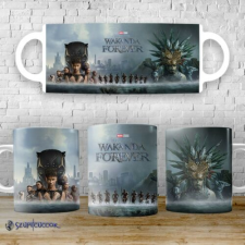 Szupicuccok Black Panther - Wakanda Forever bögre bögrék, csészék