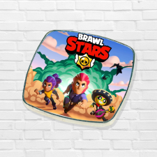 Szupicuccok Brawl Stars fém hűtőmágnes ajándéktárgy