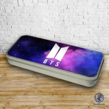 Szupicuccok BTS Galaxy fém tolltartó ajándéktárgy