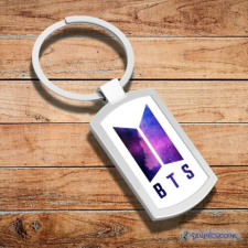 Szupicuccok BTS Galaxy logó fém kulcstartó kulcstartó