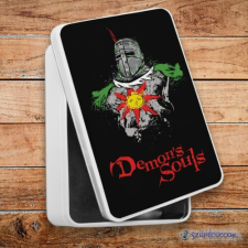 Szupicuccok Dark Souls Solaire of Astoria fém szendvicsdoboz (tároló doboz) ajándéktárgy
