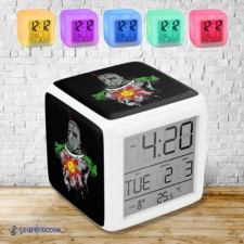 Szupicuccok Dark Souls Solaire of Astoria világító ébresztő óra ajándéktárgy