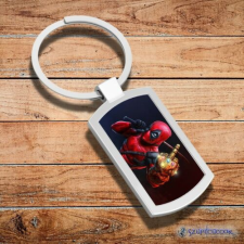 Szupicuccok Deadpool - FCK! fém kulcstartó kulcstartó