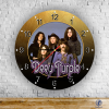 Szupicuccok Deep Purple - kör alakú üveg falióra