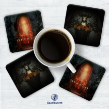 Szupicuccok Diablo IV. Gate poháralátét szett (4db) ajándéktárgy