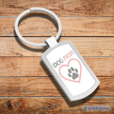 Szupicuccok Dog Mom kulcstartó kulcstartó