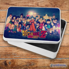 Szupicuccok Dragon Ball Z fém szendvicsdoboz (tároló doboz) uzsonnás doboz