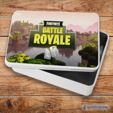 Szupicuccok Fortnite - Battle Royal fém szendvicsdoboz (tároló doboz) uzsonnás doboz