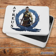 Szupicuccok God of War - Atreus fém szendvicsdoboz (tároló doboz) uzsonnás doboz