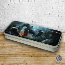 Szupicuccok God of War fém tolltartó ajándéktárgy