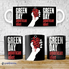 Szupicuccok Green Day - American Idiot bögre bögrék, csészék