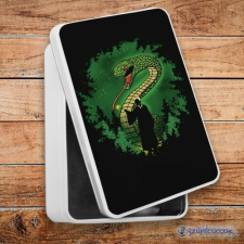 Szupicuccok Harry Potter - Mardekár fém szendvicsdoboz (tároló doboz) uzsonnás doboz