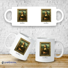 Szupicuccok Leonardo da Vinci - Mona Lisa bögre bögrék, csészék