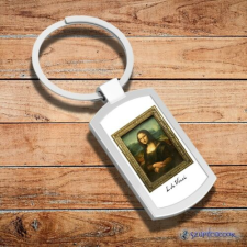 Szupicuccok Leonardo da Vinci - Mona Lisa fém kulcstartó kulcstartó