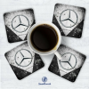 Szupicuccok Mercedes splash poháralátét szett (4db)