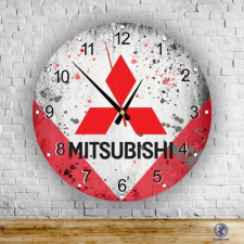 Szupicuccok Mitsubishi splash üveg falióra ajándéktárgy