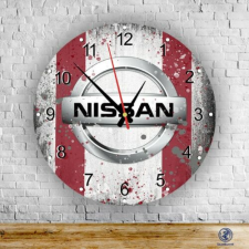 Szupicuccok Nissan splash üveg falióra ajándéktárgy