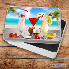 Szupicuccok Nyár - Coctail party fém szendvicsdoboz (tároló doboz) ajándéktárgy