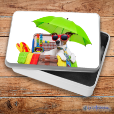 Szupicuccok Nyár - Nyaraljunk! fém szendvicsdoboz (tároló doboz) ajándéktárgy