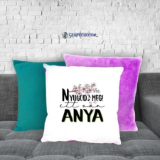 Szupicuccok Nyugodj meg! párnahuzat (több színben) lakástextília