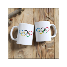 Szupicuccok Olimpia 2024 - Öt karika - bögre bögrék, csészék