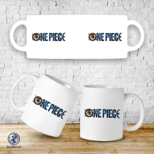 Szupicuccok One Piece logo bögre bögrék, csészék